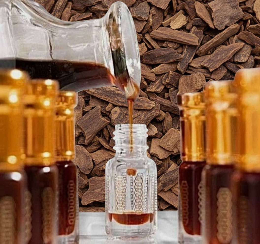 Pure  oud oil